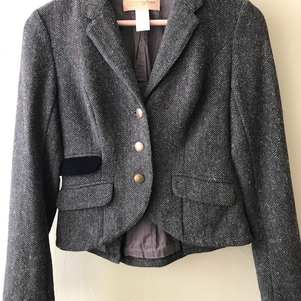 London Jean blazer